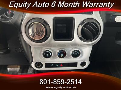 2017 Jeep Wrangler Unlimited Sport   - Photo 22 - West Valley City, UT 84119