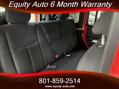 2017 Jeep Wrangler Unlimited Sport   - Photo 31 - West Valley City, UT 84119