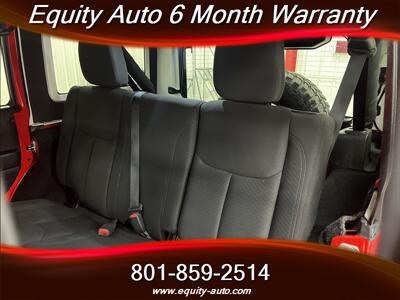 2017 Jeep Wrangler Unlimited Sport   - Photo 27 - West Valley City, UT 84119