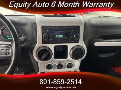 2017 Jeep Wrangler Unlimited Sport   - Photo 21 - West Valley City, UT 84119