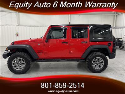 2017 Jeep Wrangler Unlimited Sport   - Photo 11 - West Valley City, UT 84119