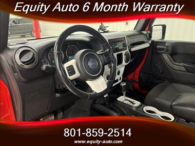 2017 Jeep Wrangler Unlimited Sport   - Photo 16 - West Valley City, UT 84119