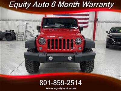 2017 Jeep Wrangler Unlimited Sport   - Photo 3 - West Valley City, UT 84119