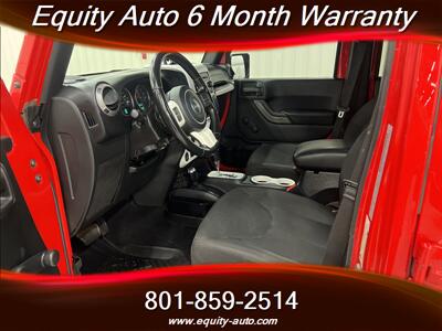 2017 Jeep Wrangler Unlimited Sport   - Photo 14 - West Valley City, UT 84119