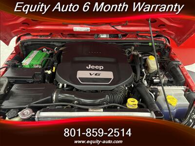 2017 Jeep Wrangler Unlimited Sport   - Photo 34 - West Valley City, UT 84119