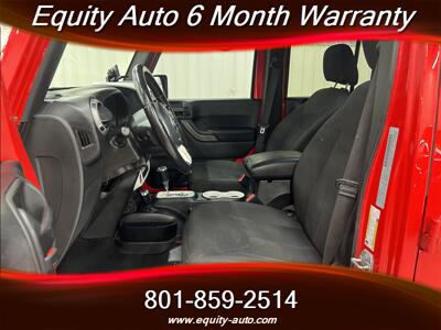 2017 Jeep Wrangler Unlimited Sport   - Photo 15 - West Valley City, UT 84119