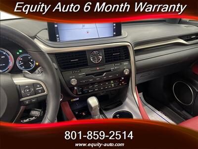 2022 Lexus RX 350 F SPORT Handling  AWD - Photo 29 - West Valley City, UT 84119