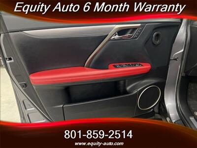 2022 Lexus RX 350 F SPORT Handling  AWD - Photo 14 - West Valley City, UT 84119