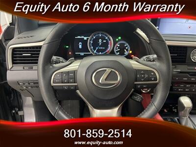 2022 Lexus RX 350 F SPORT Handling  AWD - Photo 24 - West Valley City, UT 84119