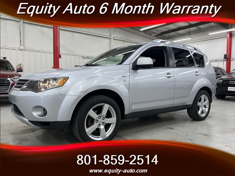 2008 Mitsubishi Outlander XLS  4x4