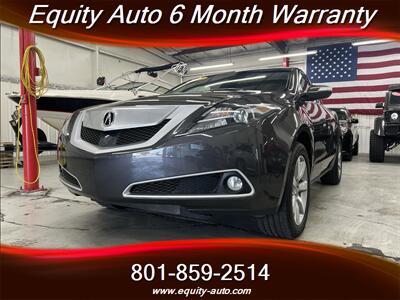 2010 Acura ZDX SH-AWD w/Advance - Photo 2 - West Valley City, UT 84119