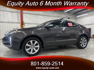 2010 Acura ZDX SH-AWD w/Advance - Photo 1 - West Valley City, UT 84119
