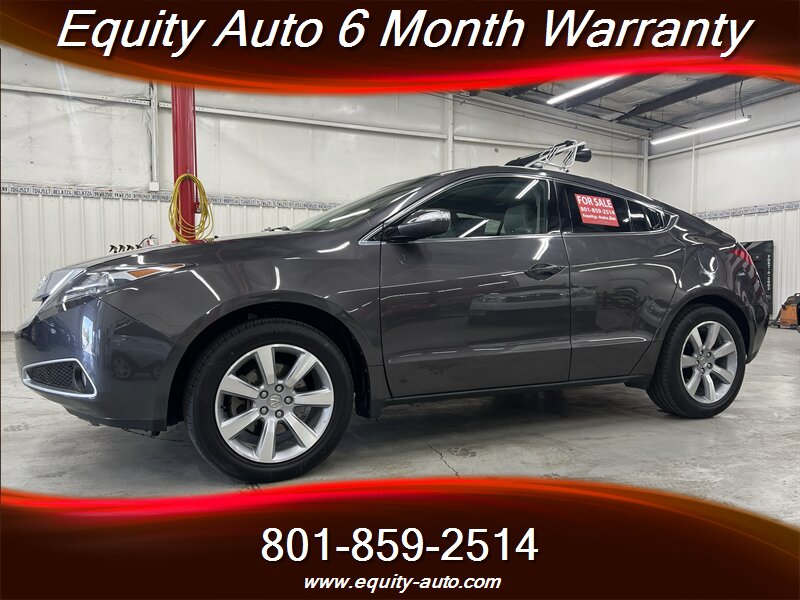 2010 Acura ZDX SH-AWD w/Advance  
