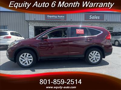 2015 Honda CR-V EX  AWD SUV