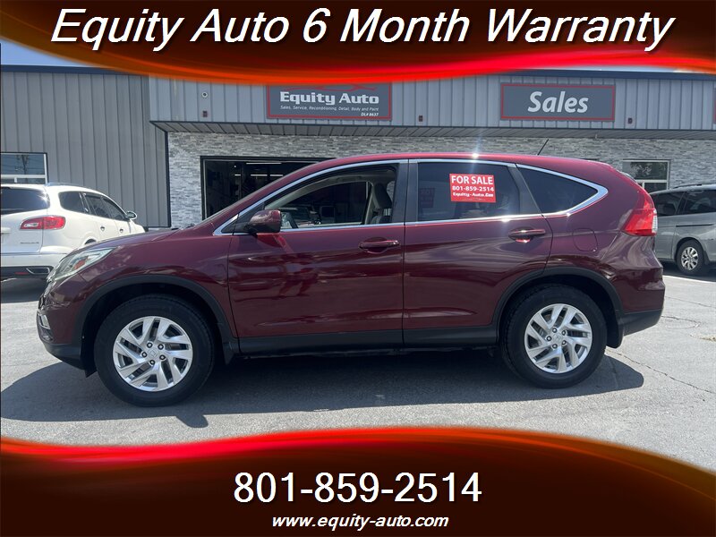 2015 Honda CR-V EX  AWD - Photo 1 - West Valley City, UT 84119