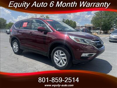 2015 Honda CR-V EX AWD - Photo 4 - West Valley City, UT 84119