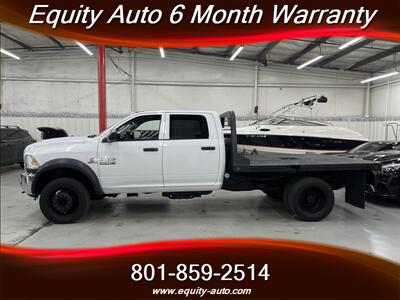 2016 RAM 5500 Quad Cab  4x4 - Photo 1 - West Valley City, UT 84119