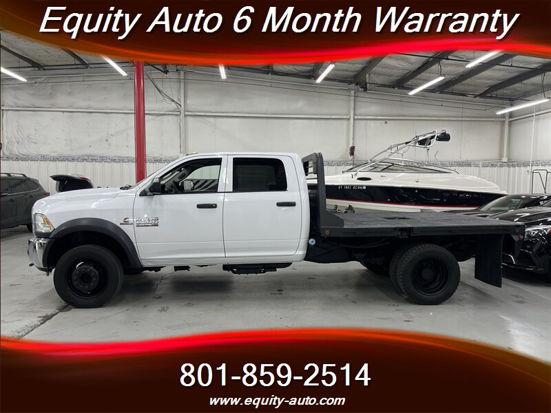 2016 RAM 5500 Quad Cab  4x4