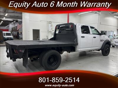 2016 RAM 5500 Quad Cab  4x4 - Photo 5 - West Valley City, UT 84119
