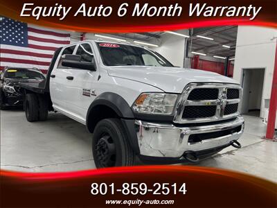 2016 RAM 5500 Quad Cab  4x4 - Photo 4 - West Valley City, UT 84119
