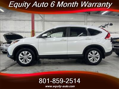 2012 Honda CR-V EX-L w/Navi  AWD SUV