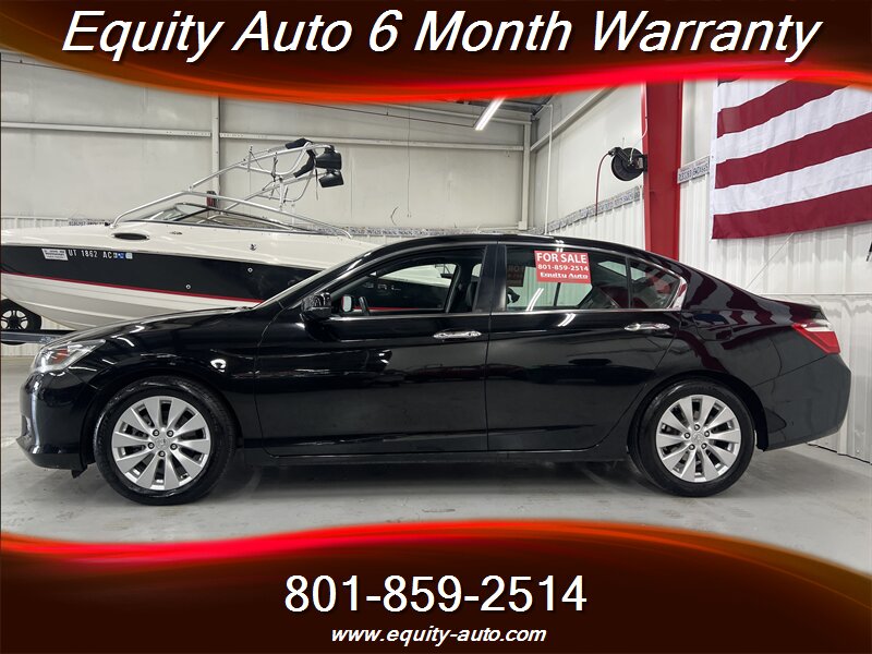 2015 Honda Accord EX-L - Photo 1 - West Valley City, UT 84119