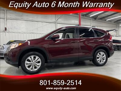 2014 Honda CR-V EX-L  AWD SUV