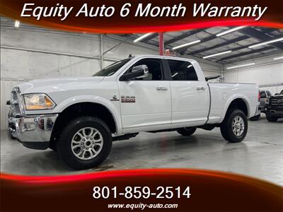 2017 RAM 2500 Laramie  4x4 Truck