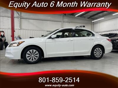 2012 Honda Accord LX Sedan