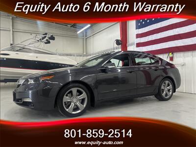 2012 Acura TL SH-AWD w/Tech Sedan