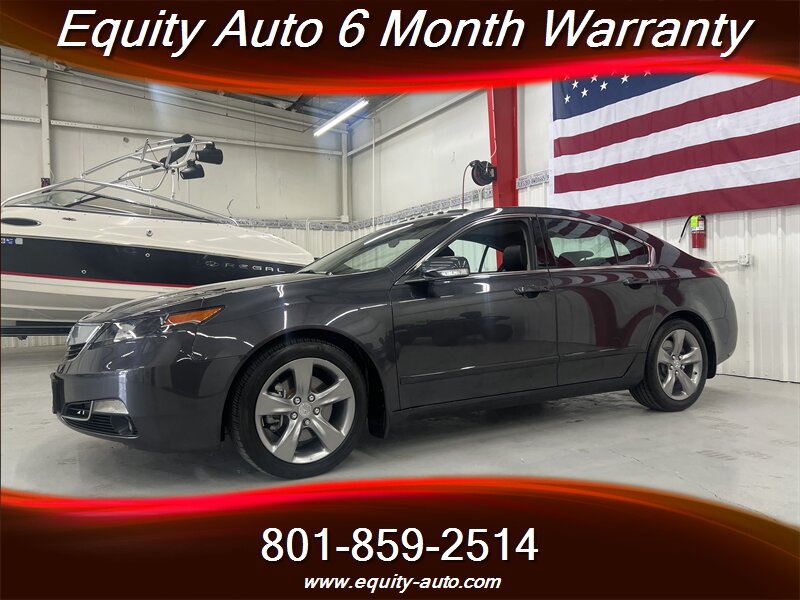 2012 Acura TL SH-AWD w/Tech - Photo 1 - West Valley City, UT 84119