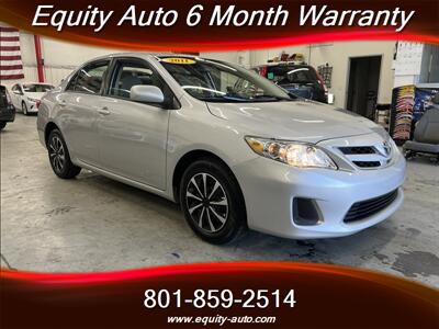 2011 Toyota Corolla LE   - Photo 4 - West Valley City, UT 84119