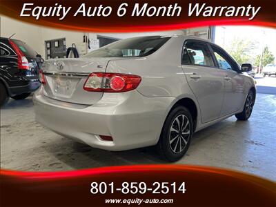 2011 Toyota Corolla LE   - Photo 5 - West Valley City, UT 84119