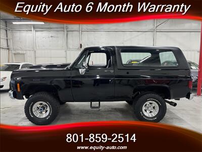 1978 Chevrolet Blazer K10  4x4 - Photo 12 - West Valley City, UT 84119