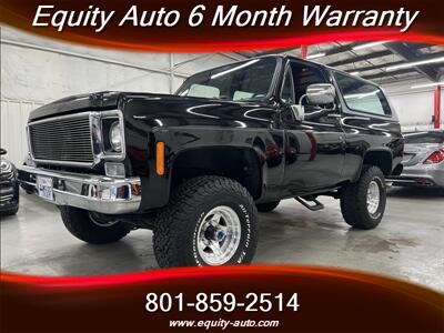 1978 Chevrolet Blazer K10  4x4 - Photo 2 - West Valley City, UT 84119
