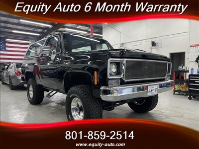 1978 Chevrolet Blazer K10  4x4 - Photo 4 - West Valley City, UT 84119