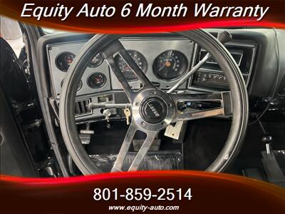 1978 Chevrolet Blazer K10  4x4 - Photo 22 - West Valley City, UT 84119