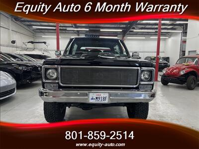 1978 Chevrolet Blazer K10  4x4 - Photo 3 - West Valley City, UT 84119