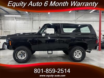 1978 Chevrolet Blazer K10  4x4 - Photo 1 - West Valley City, UT 84119
