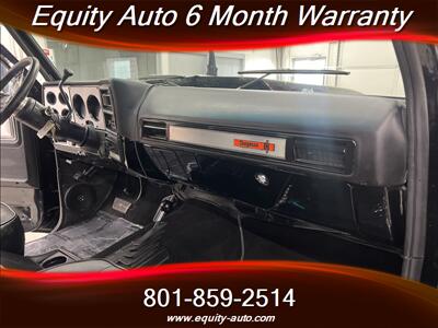 1978 Chevrolet Blazer K10  4x4 - Photo 32 - West Valley City, UT 84119