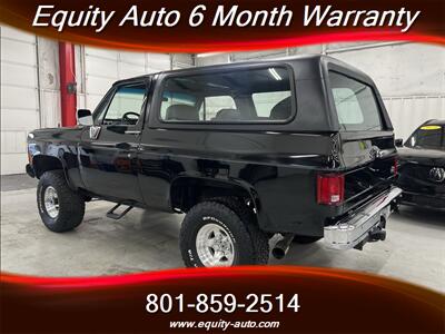 1978 Chevrolet Blazer K10  4x4 - Photo 11 - West Valley City, UT 84119