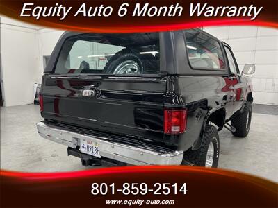1978 Chevrolet Blazer K10  4x4 - Photo 8 - West Valley City, UT 84119