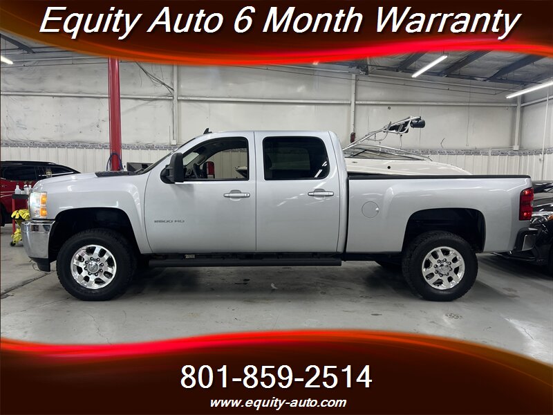 2012 Chevrolet Silverado 2500HD LTZ  