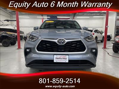 2021 Toyota Highlander XLE  AWD - Photo 3 - West Valley City, UT 84119