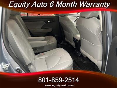 2021 Toyota Highlander XLE  AWD - Photo 43 - West Valley City, UT 84119