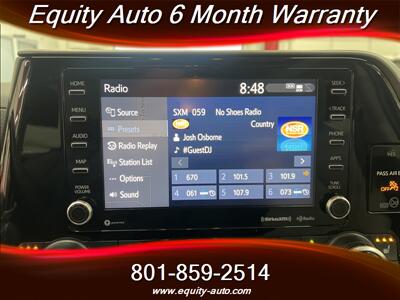 2021 Toyota Highlander XLE  AWD - Photo 29 - West Valley City, UT 84119