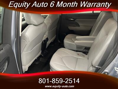 2021 Toyota Highlander XLE  AWD - Photo 36 - West Valley City, UT 84119