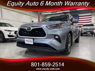 2021 Toyota Highlander XLE  AWD - Photo 2 - West Valley City, UT 84119