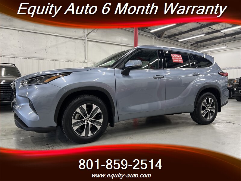 2021 Toyota Highlander XLE  AWD