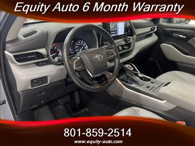 2021 Toyota Highlander XLE  AWD - Photo 20 - West Valley City, UT 84119
